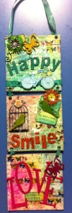 Happy Smile Love Wall Hanging